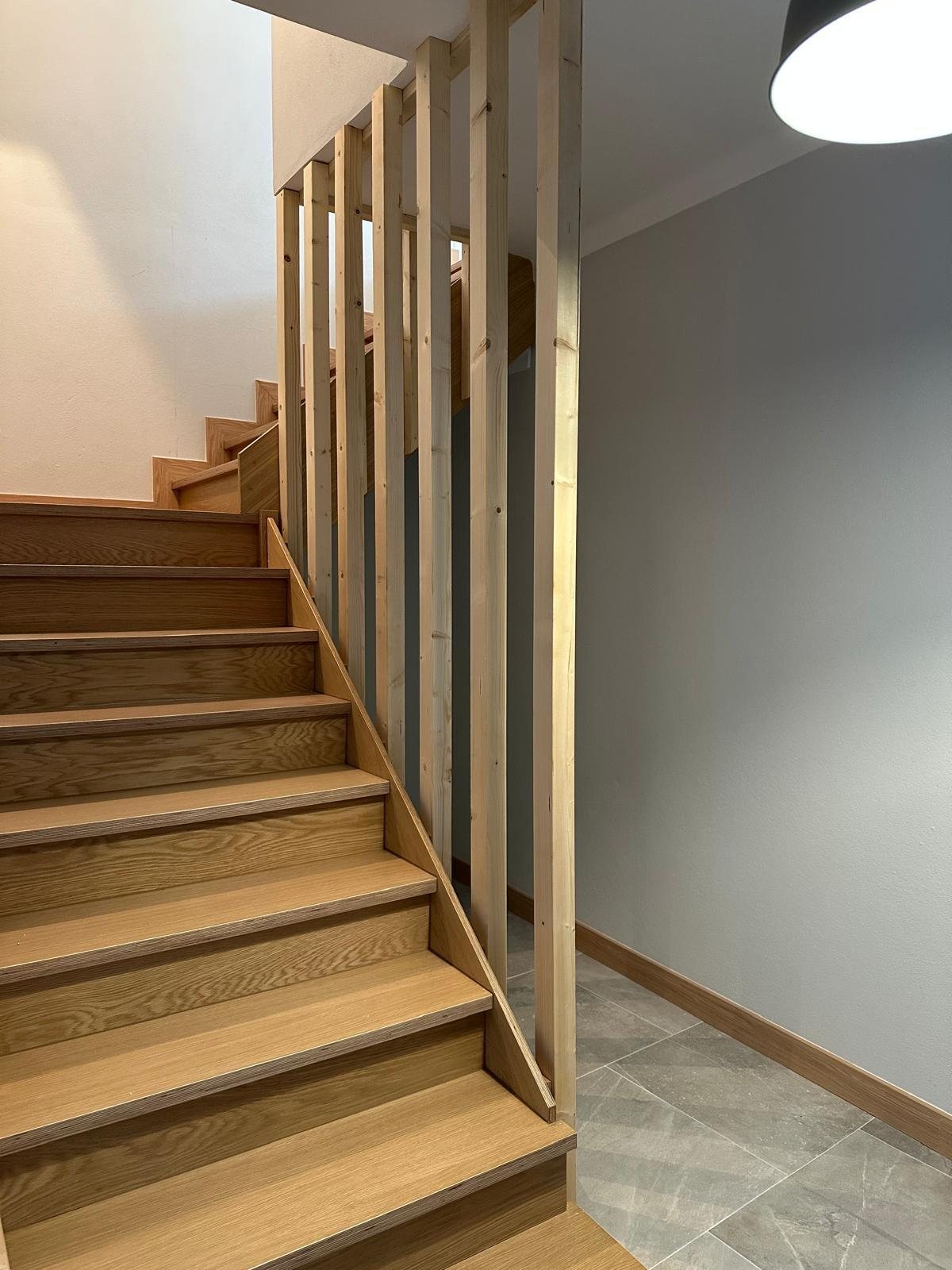 Escadas em madeira